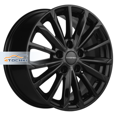 Khomen Wheels 6,5x16/5x110 ET45 D67,1 KHW1611 (DFM 580) Black