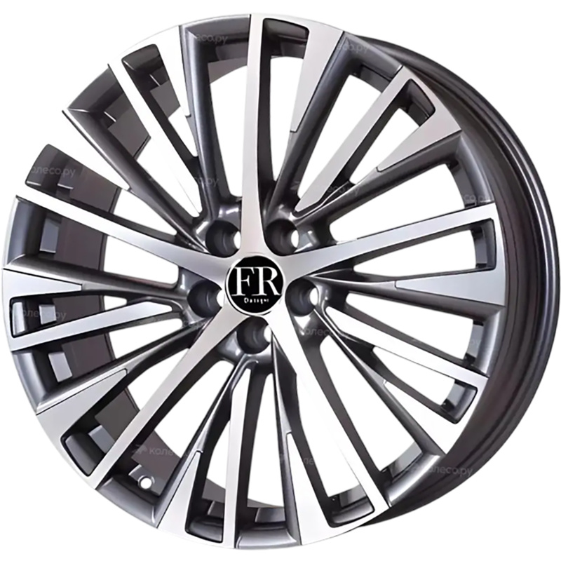 FR replica 8,5x21/5x114,3 ET40 D60,1 5046 CG22MF (шайба)