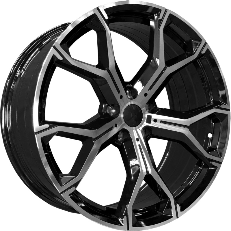 PDW 10,5x20/5x112 ET40 D66,6 5445 Gloss Black Machine Face (PDW)