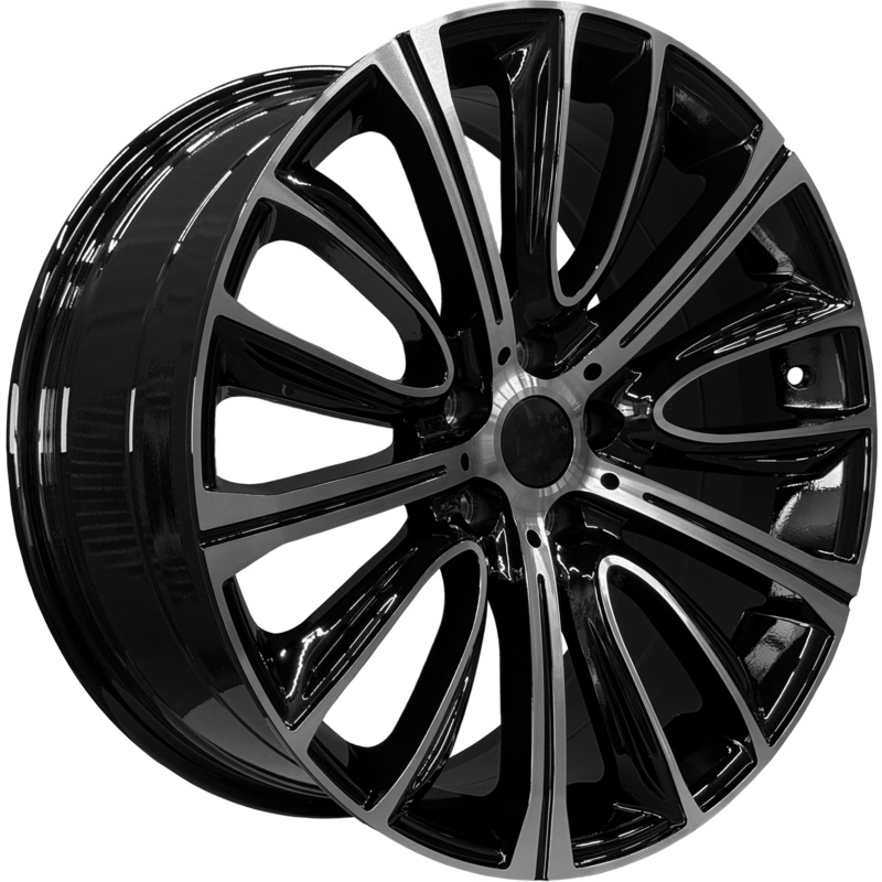 PDW 8,5x18/5x112 ET30 D66,6 5241 Gloss Black Machine Face (PDW)