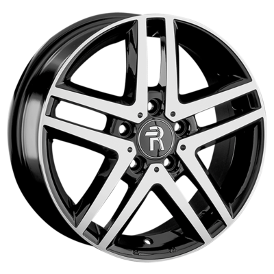 Replay 6,5x16/5x118 ET50 D71,1 PG123 BKF (конус, C570)