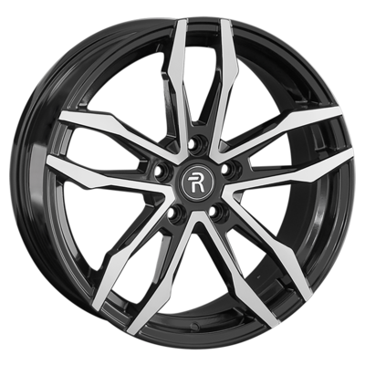 Replay 8x18/5x114,3 ET55 D56,1 SB123 BKF (конус, C570)