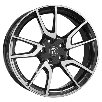 Replay 8x18/5x114,3 ET34 D67,1 LX187(GS) BKF (конус, C570)