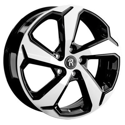 Replay 7,5x19/5x108 ET38 D60,1 JT10 BKF (конус, C570)