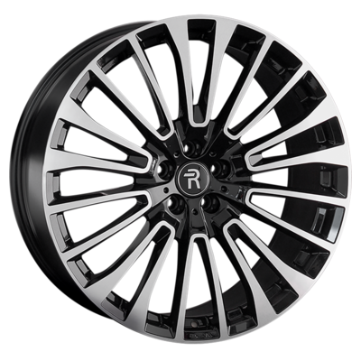 Replay 8,5x20/5x120 ET41,5 D72,6 LR88 BKF (конус, LR002)