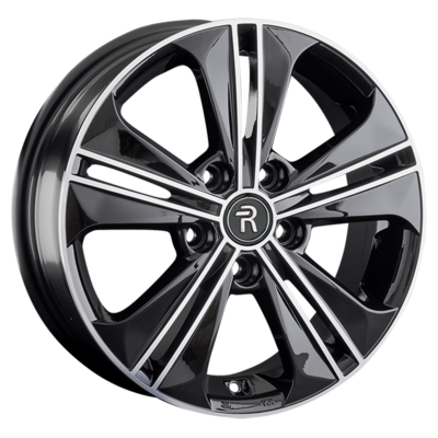 Replay 6x16/5x114,3 ET50 D60,1 SZ70 BKF (конус, C570)