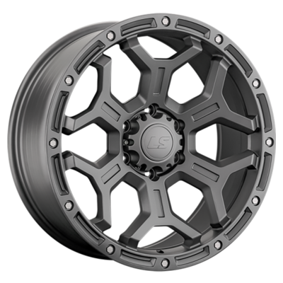 LS FlowForming 9x20/6x139,7 ET30 D100,1 RC68 MGM (конус, Колпак+лого)