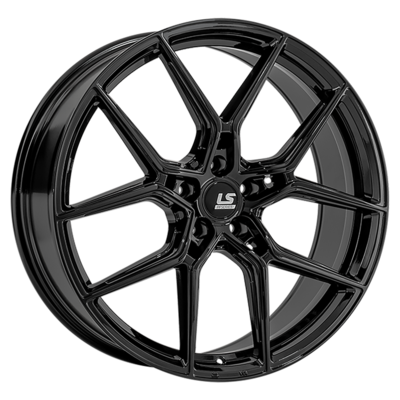 LS FlowForming 9,5x22/5x108 ET48 D63,4 RC100 BK (конус)