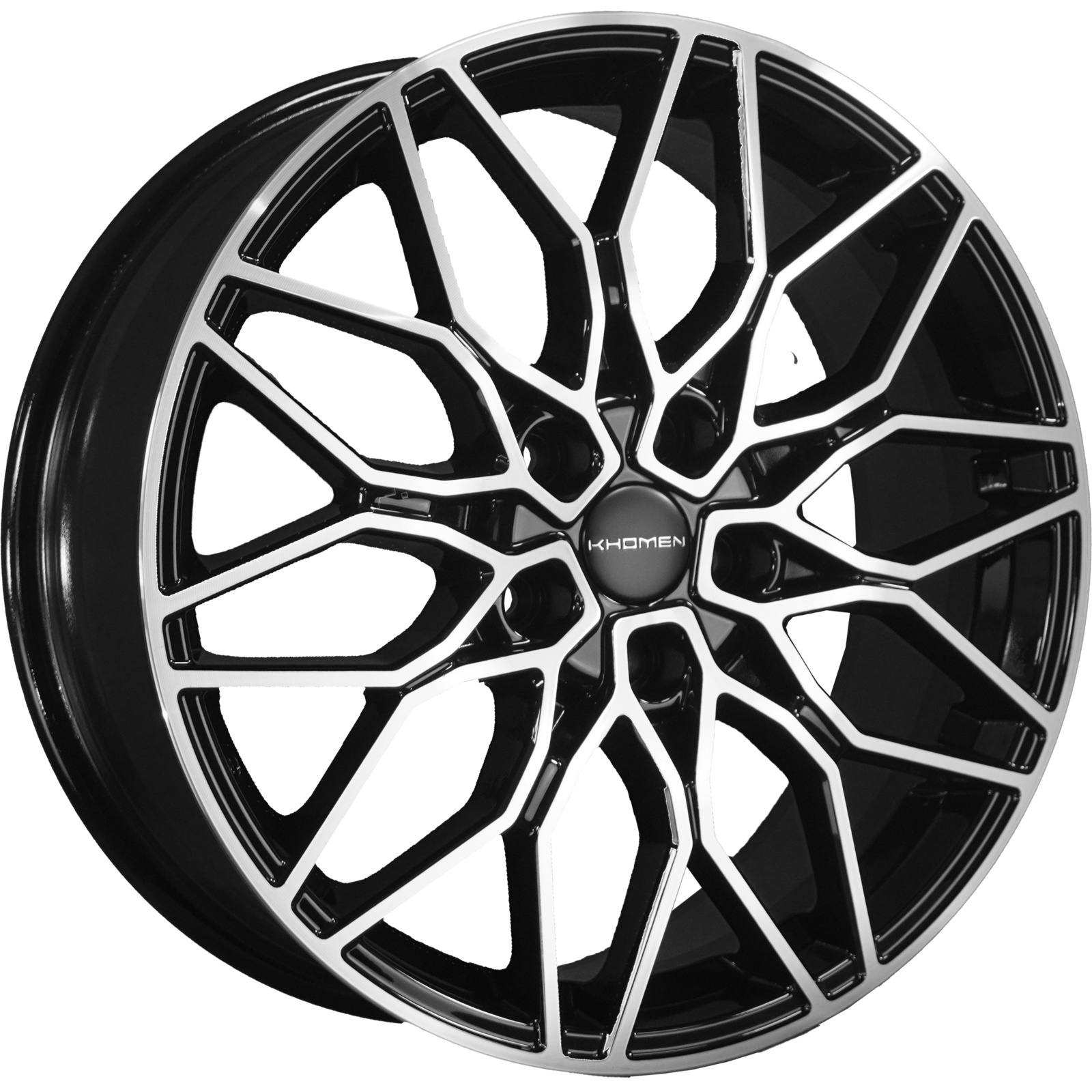 Khomen Wheels 7x18/5x110 ET40 D59,1 KHW1813 (Dongfeng DFSK ix5) Black-FP