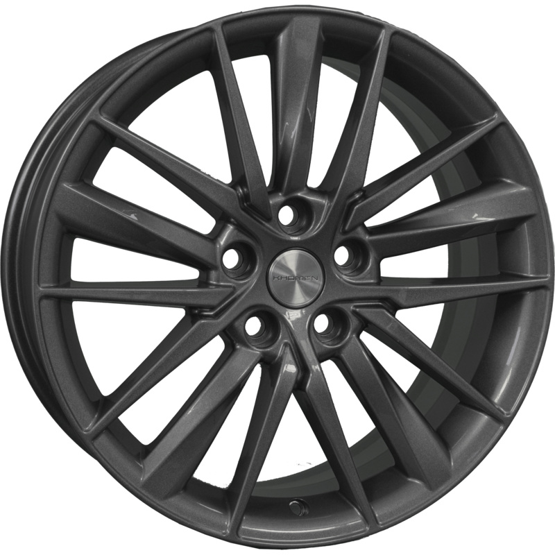 Khomen Wheels 8x18/5x108 ET47 D60,1 KHW1807 (Chery Tiggo 8/8 Pro) Gray