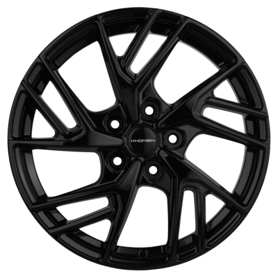 Khomen Wheels 6,5x17/5x112 ET38 D57,1 KHW1722 (Tiguan/Karoq) Black