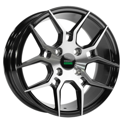 Megami 6x14/5x100 ET35 D57,1 MGM-29 BKF