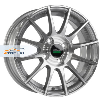 Megami 6x15/5x100 ET38 D57,1 MGM-35 GMF