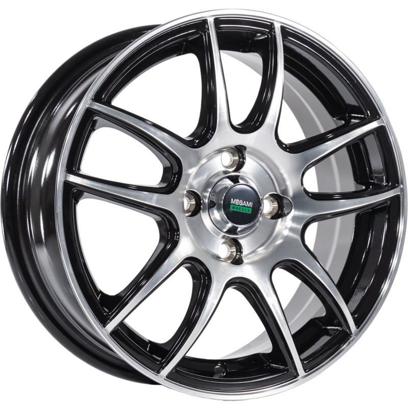 Megami 6x15/4x100 ET46 D54,1 MGM-36 BKF