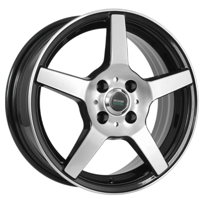 Megami 6x15/4x100 ET47 D60,1 AF-07 BKF