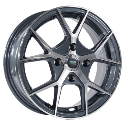 Megami 6x15/4x100 ET47 D60,1 MGM-18FF GMF