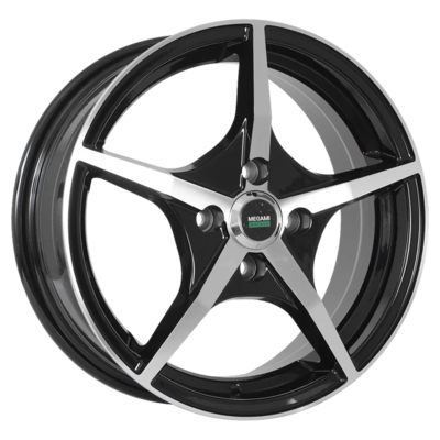 Megami 5,5x14/4x100 ET49 D56,6 MGM-19FF BKF