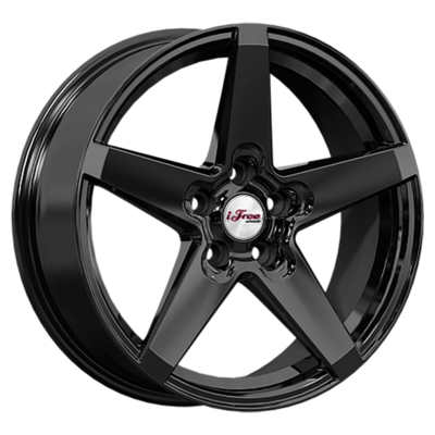 iFree 6,5x17/5x114,3 ET37 D66,6 Токен (КС1127) BK