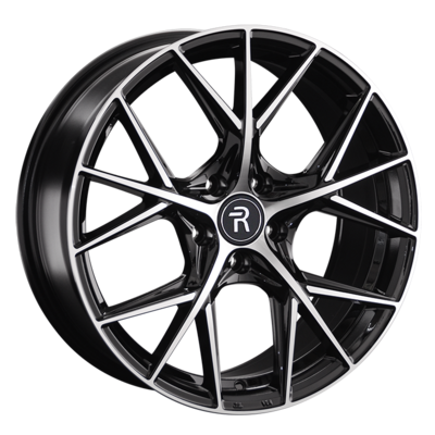 Replay 8x18/5x114,3 ET39 D67,1 GS29 BKF (конус, C570)