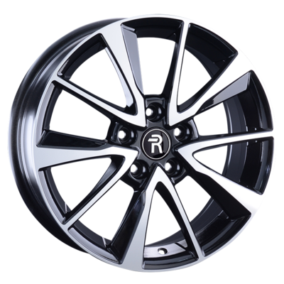 Replay 8x18/5x114,3 ET55 D56,1 SB59 BKF (конус, C570)