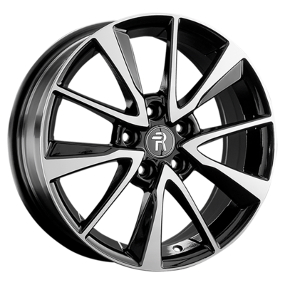 Replay 8x18/5x114,3 ET50 D64,1 H129 BKF (конус, C570)