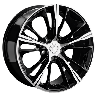 Replay 8x18/5x114,3 ET34 D67,1 GS46 BKFP (конус, C570)