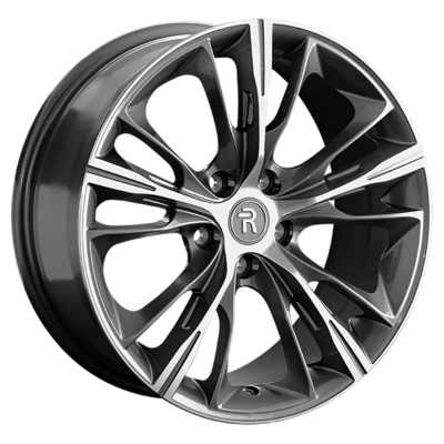 Replay 8x18/5x114,3 ET33 D67,1 FA46 GMFP (конус, C570)