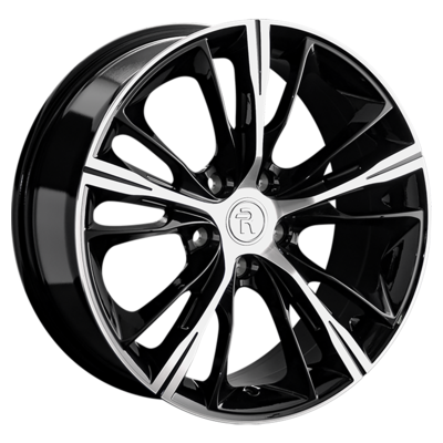 Replay 8x18/5x114,3 ET33 D67,1 FA46 BKFP (конус, C570)