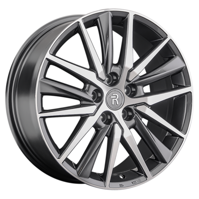 Replay 8x18/5x114,3 ET50 D64,1 H153 GMF (конус, C570)