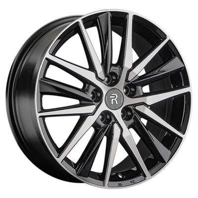 Replay 8x18/5x114,3 ET50 D64,1 H153 BKF (конус, C570)