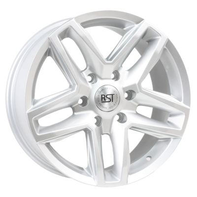 RST 8x18/6x139,7 ET25 D106,1 R238 (Hunter) Silver