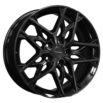Khomen Wheels 7x17/5x114,3 ET40 D57,1 KHW1709 (Besturn X40) Black