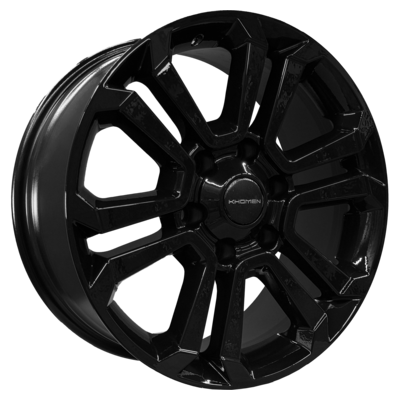 Khomen Wheels 7,5x18/6x139,7 ET25 D106,1 KHW1817 (LC Prado) Black