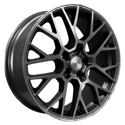 Khomen Wheels 7x18/5x112 ET45 D57,1 KHW1818 (Karoq) Gray-FP