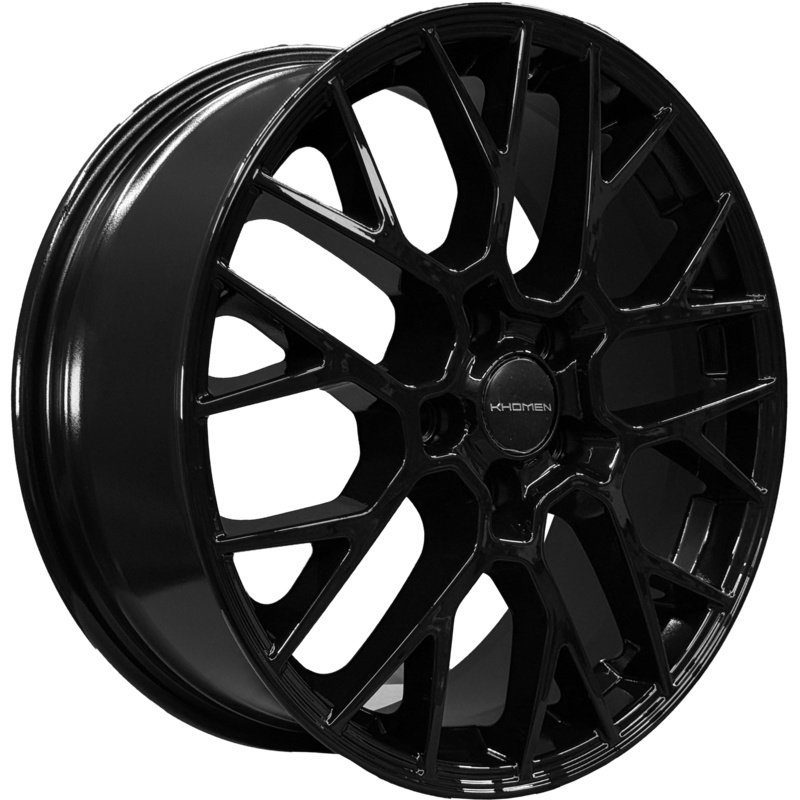 Khomen Wheels 7x18/5x114,3 ET48 D56,1 KHW1818 (Forester) Black