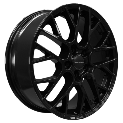 Khomen Wheels 7x18/5x114,3 ET53 D54,1 KHW1818 (Geely Coolray) Black