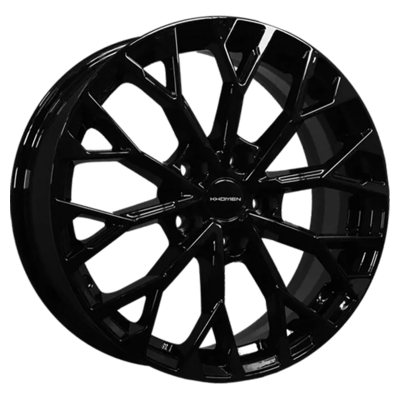 Khomen Wheels 7x17/5x114,3 ET47 D66,1 KHW1718 (Nissan Juke F15 [14..20]) Black