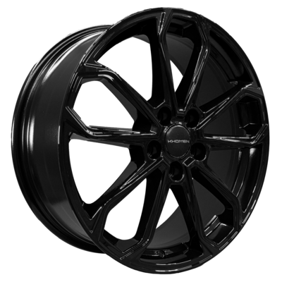Khomen Wheels 7x18/5x108 ET33 D60,1 KHW1816 (Chery Tiggo 7 (Pro/Pro Max)) Black