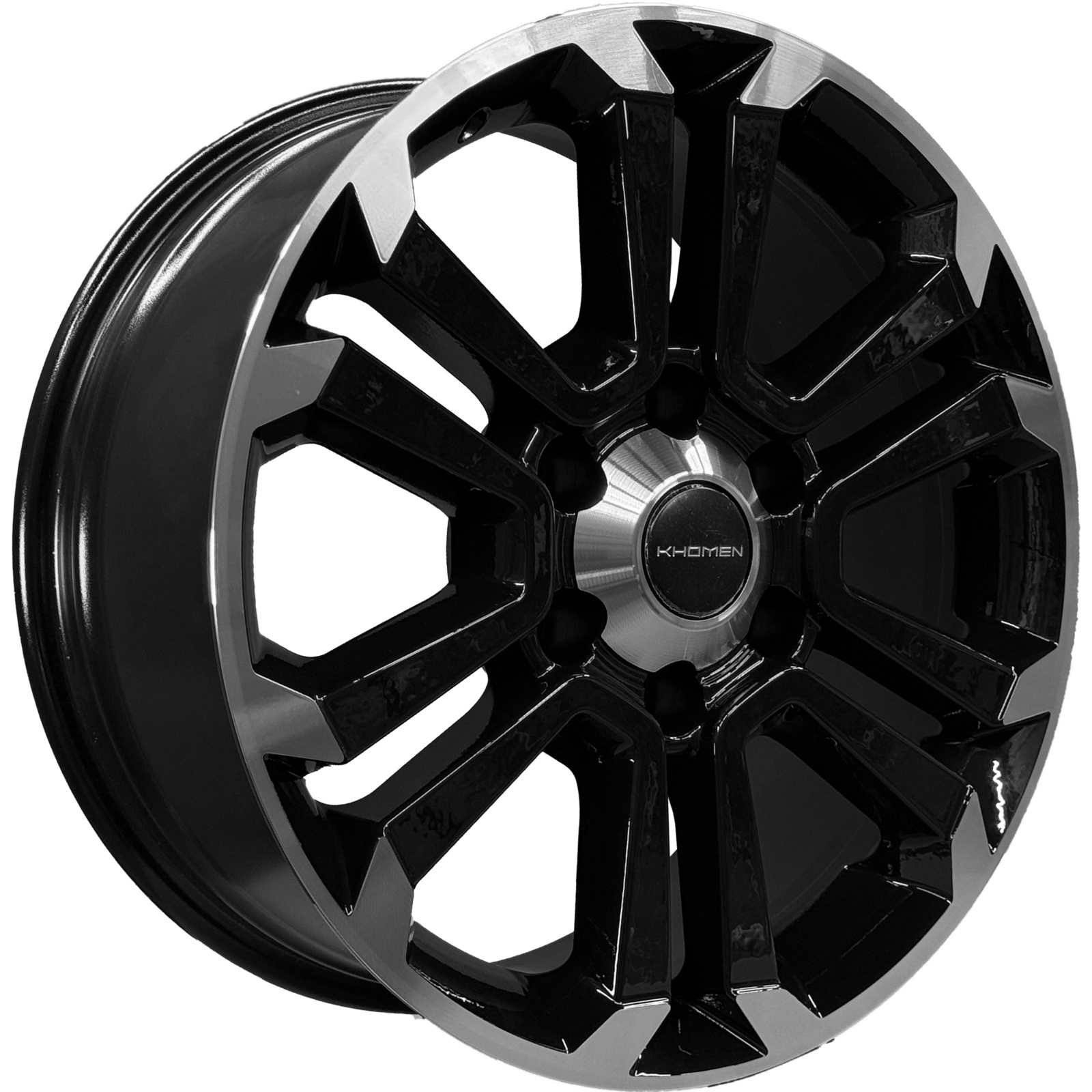 Khomen Wheels 7,5x18/6x139,7 ET46 D67,1 KHW1817 (Pajero) Black-FP