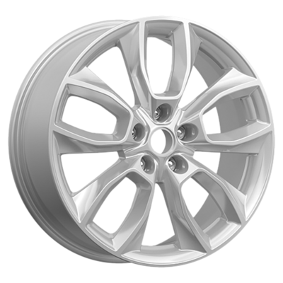 Premium Series 7x18/5x114,3 ET45 D60,1 КР001 (Uni-S/Changan CS55 Plus/Belgee X70) Elite Silver