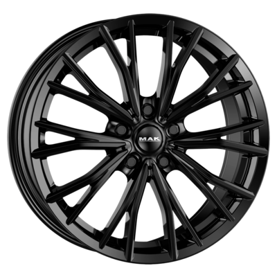 MAK 8x20/5x112 ET27 D66,6 Mark Gloss Black