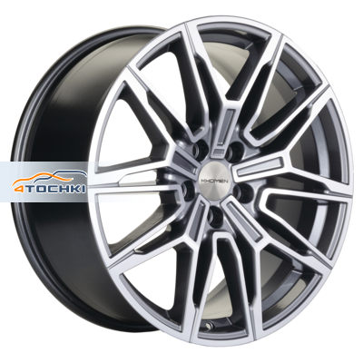 Khomen Wheels 9,5x19/5x112 ET40 D66,6 KHW1904 (C/E/S class) Gray-FP
