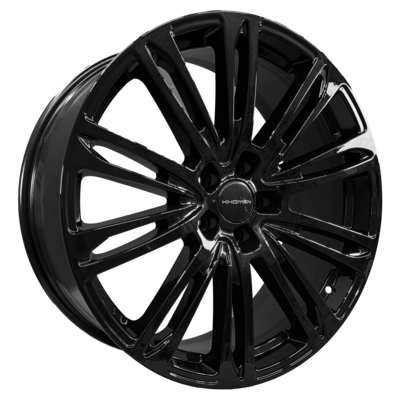 Khomen Wheels 8x20/5x108 ET46 D63,4 KHW2017 (Tugella New) Black