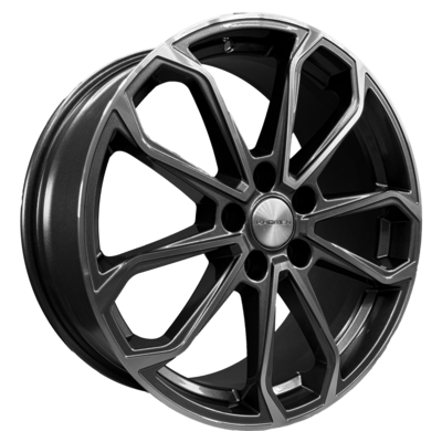 Khomen Wheels 7x18/5x108 ET33 D60,1 KHW1816 (Chery Tiggo 7 (Pro/Pro Max)) Gray-FP