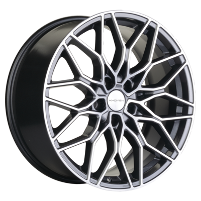 Khomen Wheels 7x18/5x108 ET47 D60,1 KHW1813 (Chery Tiggo 8 Pro) Gray-FP