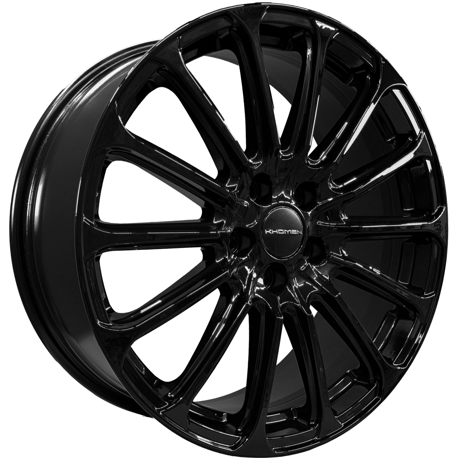 Khomen Wheels 7,5x19/5x114,3 ET40 D66,6 KHW1910 (Haval Dargo) Black