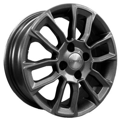 Khomen Wheels 5,5x14/4x100 ET45 D56,1 KHW1406 (Honda Civic) Gray