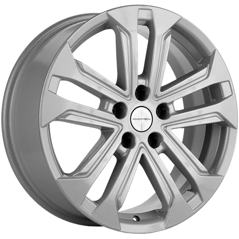 Khomen Wheels 7x18/5x108 ET46 D63,4 KHW1803 (Tugella) F-Silver