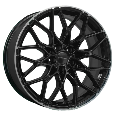 Khomen Wheels 8,5x19/5x112 ET30 D66,6 KHW1902 (Audi/VW) Black MR