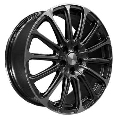 Khomen Wheels 7,5x19/5x108 ET46 D63,4 KHW1910 (Geely Monjaro/Tugella) Gray-FP
